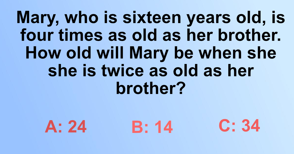solve the tricky questions in this IQ test