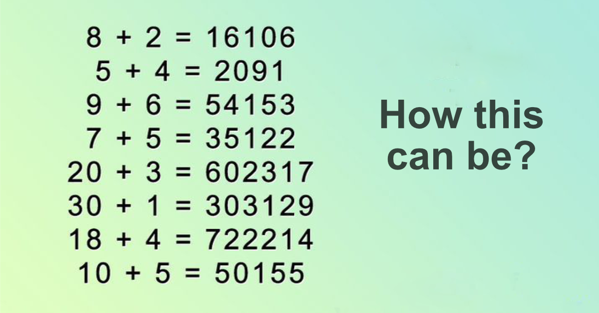 Only Genius Can Solve This Simple Math Puzzle