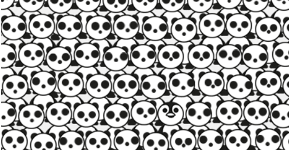 Can You Find Hidden Panda