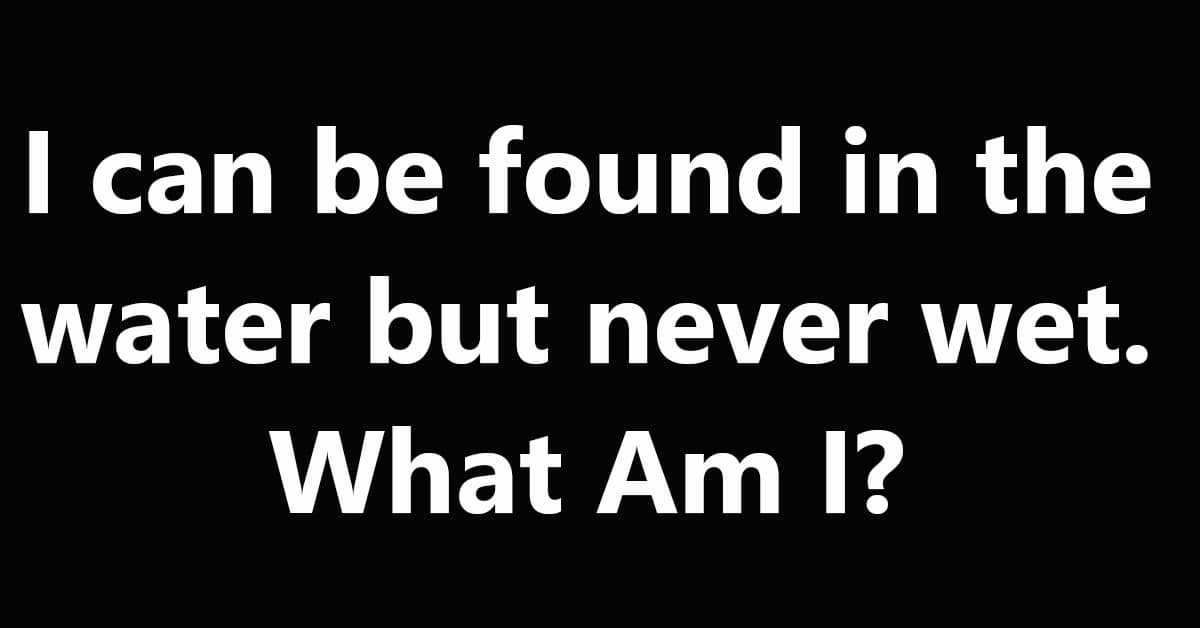 Can You Guess The Answer In A Short Time? A Riddle