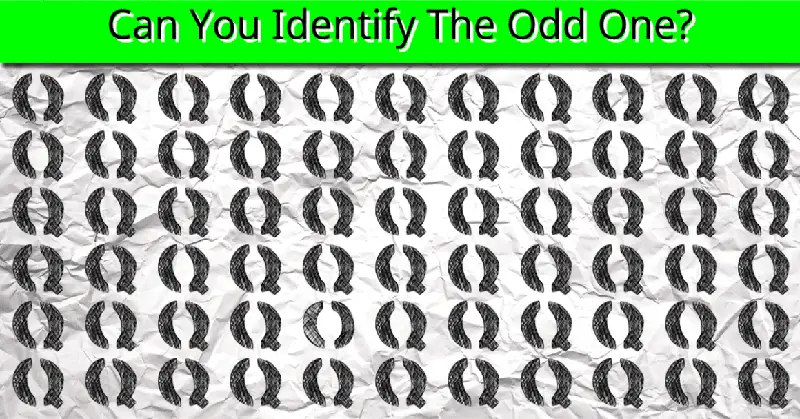 How Quickly Can You Find the Odd One Out in This Puzzle?