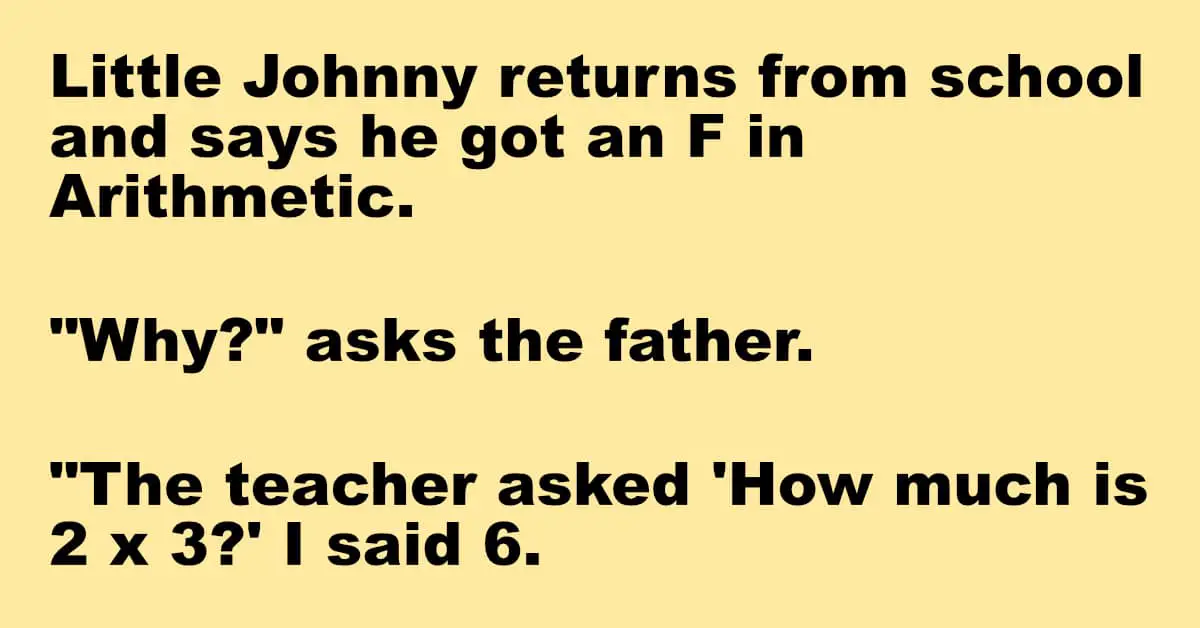 Little Johnny has problem in Arithmetic