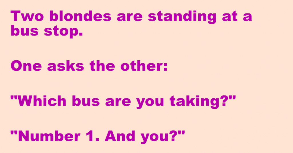 Two blondes are standing at a bus stop.