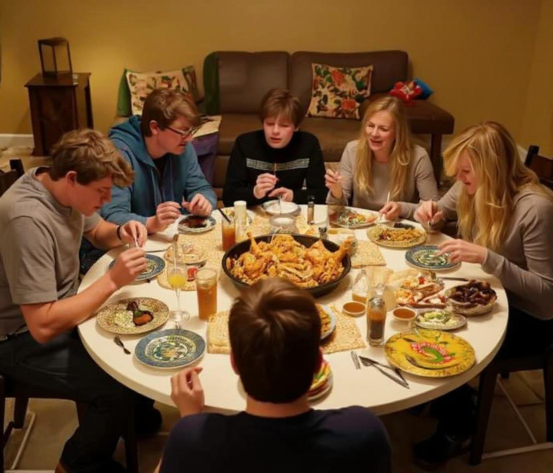 My Relatives Kept Criticizing Her Wife's Meals at Our Monthly Family