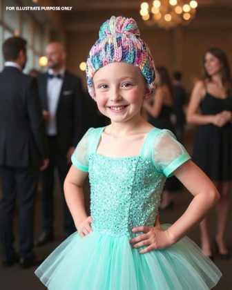 My Fiancé’s Daughter Wore a Knitted Hat at Our Wedding — I Was in Tears