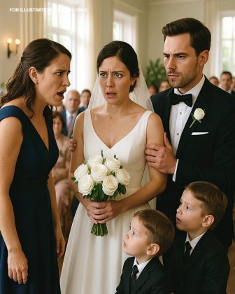 His Plan Was to Embarrass His Ex at His Lavish Wedding — But She