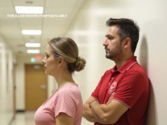 I Accidentally Saw My Husband at a Clinic with His Pregnant Ex — What He Whispered to Her Shattered Me vid