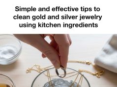 Easy and affordable ways to clean gold and silver jewelry using everyday kitchen ingredients vid