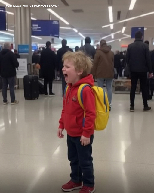 I Found a Lost Boy at the Airport — What I Discovered in His Backpack ...
