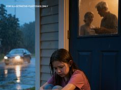 My daughter was locked out in the rain for six hours — then my mother told her we no longer lived there. three days later, a letter brought her to her knees.