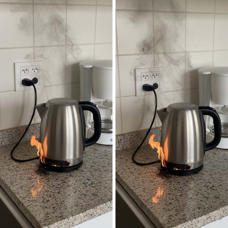 Simple Electric Kettle Circuit Diagram