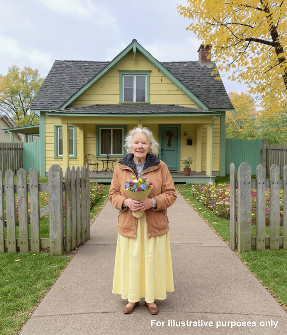 My Husband Urged Me to Sell My Grandma’s House Right After She Died