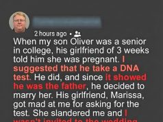 I Had My Son Do a DNA Test That Confirmed Paternity—Then His Fiancée’s Mother Made a Shocking Call
