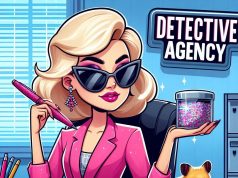 A blonde decides to become a rocket scientist