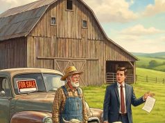 A Wise Old Farmer Buys a New Truck