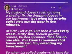 My Husband Dropped Everything to Play Handyman for His Ex—So I Went with Him the Next Time