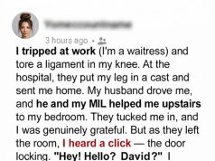 My Husband and MIL Locked Me in My Room After I Was Injured at Work—Then I Learned Their Real Plan