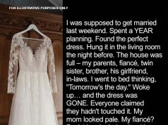 My Wedding Dress Vanished Just Hours Before I Walked Down the Aisle, and the Aftermath Still Haunts Me