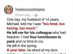 My Husband Left Me and Our 4 Kids for His Colleague—Then, a Year Later, He Showed Up at My Door