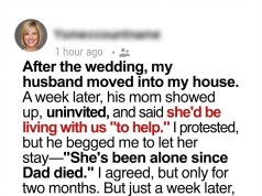 My MIL Moved In and Declared, “If You Don’t Work, You Don’t Eat” — My Husband’s Reaction Left Me Stunned