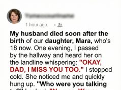I Heard My Daughter Say ‘I Miss You, Dad’ Into the Landline—But Her Father D.i.3.d 18 Years Ago