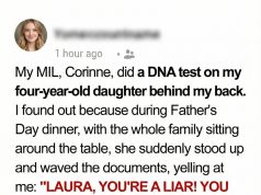 My MIL Screamed My Daughter Isn’t My Husband’s and Waved a DNA Test—My Mom’s Response Left Her Pale