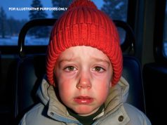 I Saw a Little Boy Crying on the School Bus — When I Noticed His Hands, I Rushed to Help