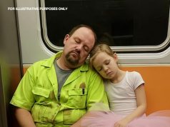 Stranger Took a Photo of Me and My Daughter on the Subway — The Next Day He Showed Up and Said, ‘Pack Your Daughter’s Things.’
