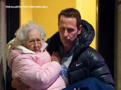 I Carried My Elderly Neighbor Down Nine Flights During a Fire. Two Days Later, a Man Came to My Door and Said, “You Did It on Purpose.”