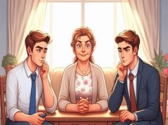 A mother-in-law wanted to test her three sons-in-law