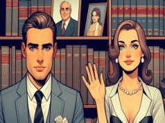 A lawyer married a woman who had previously been divorced ten times..