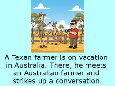 A Texan Farmer Goes To Australia