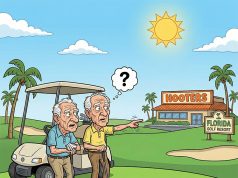 Two guys grow up together