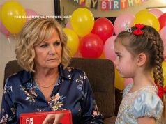 My MIL Handed My 8-Year-Old a Birthday Gift — Then Took It Back Seconds Later. I Was Furious… Until My Husband Spoke