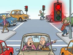 Marie and Edith, two elderly friends, were out for a drive.