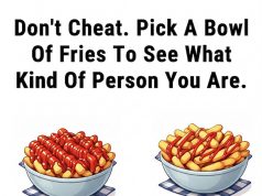 Don’t Cheat. Pick A Bowl Of Fries To See What Kind Of Person You Are.