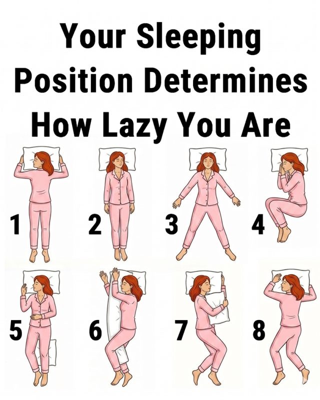 Your Sleeping Position Determines How Lazy You Are - Wake Up Your Mind