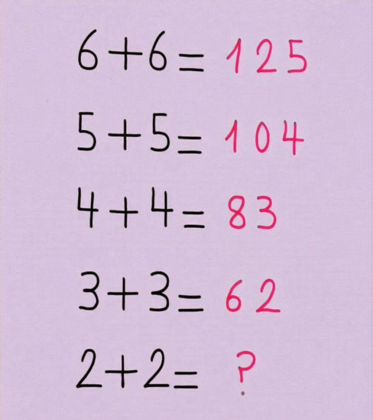 Only Geniuses Can Solve This Math Puzzle. - Wake Up Your Mind
