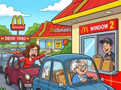 This morning, at 83 years old, I found myself in the McDonald’s drive-through