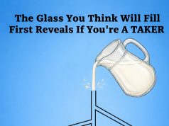 The Glass You Think Will Fill First Reveals If You’re A TAKER.