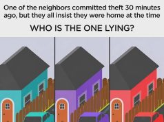 Who is the one lying?