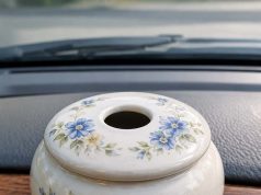 Bought a weird ceramic jar at a spring estate sale.