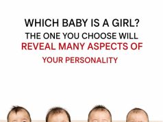 Which Baby Is a Girl? The One You Choose Will Reveal Many Aspects of Your Personality