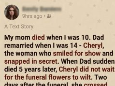 My stepmother told me to leave two days after my dad’s funeral — the next morning, his secret attorney arrived