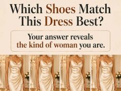 Which Shoes Match This Dress Best?