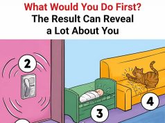 What Would You Do First? The Result Can Reveal a Lot About You