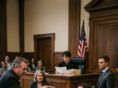 My parents sued me to take my bank account, my house, my car, even my dog. Then the judge read one document and ordered security to lock the doors.