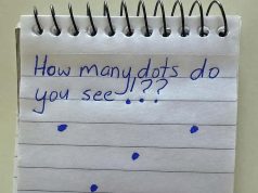 How Many Dots Do You See?