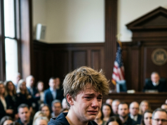 A 17-year-old orphan begged the judge not to separate him from his little brother—then a crying woman in the courtroom stood up and revealed something that stopped the entire hearing
