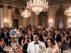 At my daughter’s wedding, my son-in-law demanded that I hand over the farm keys